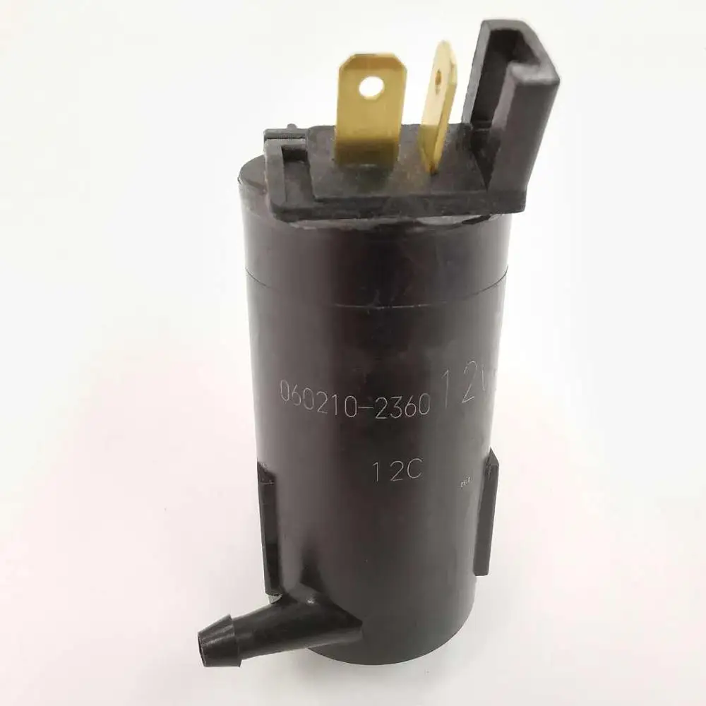 Windshield Washer Fluid Motor Pump 060210-2360 0602102360 Auto Parts For Mitsubishi
Windshield Washer Fluid Motor Pump 060210-2360 0602102360 Auto Parts For Mitsubishi