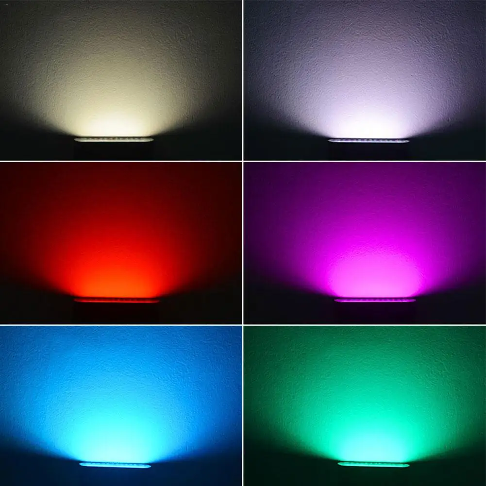 Светодиодный сценический RGB-светильник стробоскоп с 48 светодиодами освещение