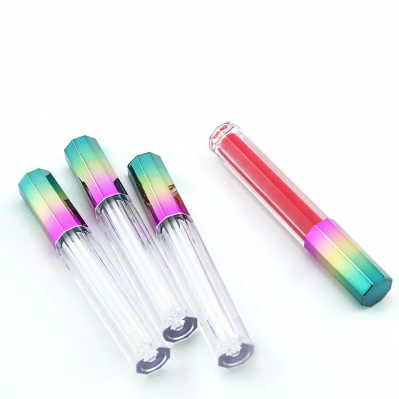 3ml Diy Gradient 3 Color Octagonal Lip Gloss Plastic Empty Lipstick Tube Split Bottles Cosmetic Containers Refillable Bottle
3ml Diy Gradient 3 Color Octagonal Lip Gloss Plastic Empty Lipstick Tube Split Bottles Cosmetic Containers Refillable Bottle