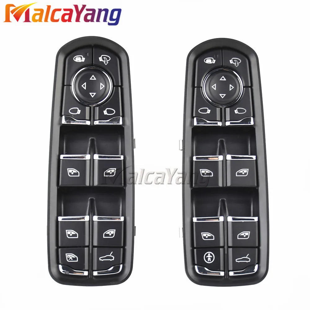 Electric Power Master Window Rearview Mirror Control Switch 7PP959858M 7PP959858A For Porsche Panamera Cayenne Macan 2011 - 2017
Electric Power Master Window Rearview Mirror Control Switch 7PP959858M 7PP959858A For Porsche Panamera Cayenne Macan 2011 - 2017