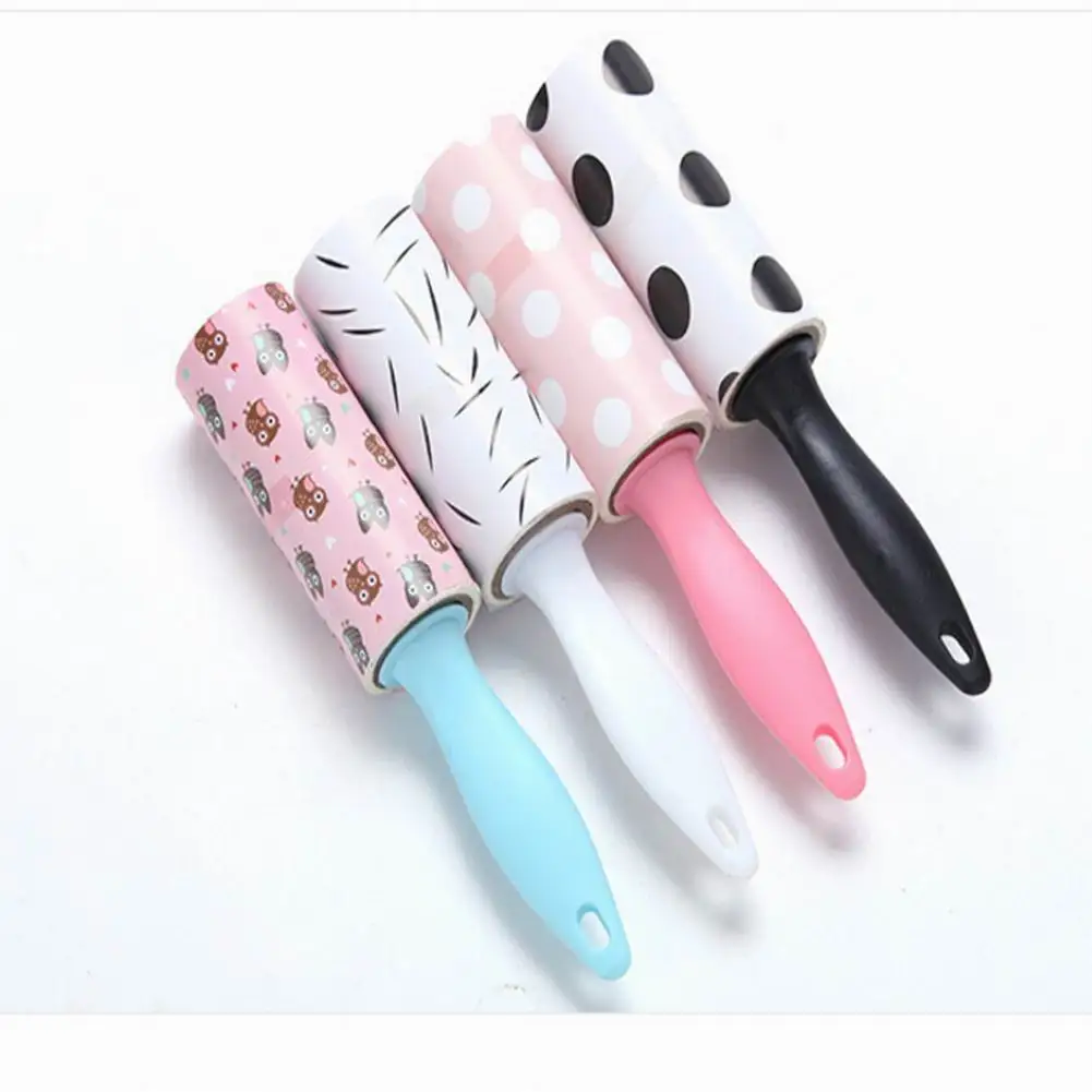 30Sheets with Handle Brush Lint Roller Reusable Dust Remover Wiper Sticky Pet Hair Cleaning Brush Dust Fluff Cleaner Accessories
30Sheets with Handle Brush Lint Roller Reusable Dust Remover Wiper Sticky Pet Hair Cleaning Brush Dust Fluff Cleaner Accessories