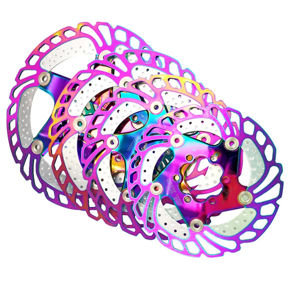 140/160/180/203mm MTB Bike Floating Disc Brake Rotor 6 Bolts Disc Rotor Caliper High Quality Practical And Durable
140/160/180/203mm MTB Bike Floating Disc Brake Rotor 6 Bolts Disc Rotor Caliper High Quality Practical And Durable