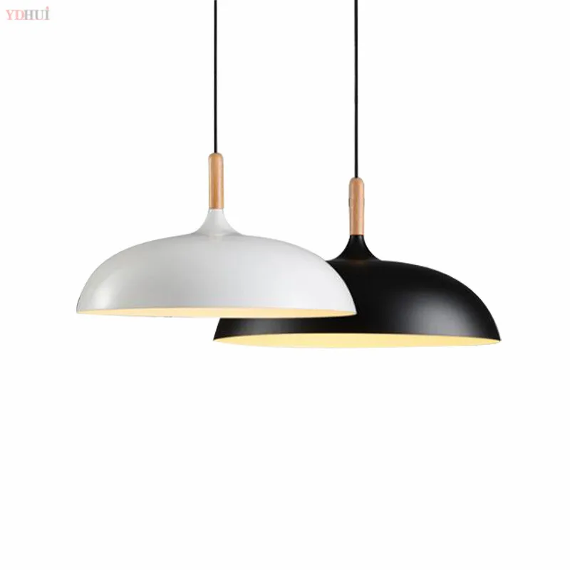 Modern hanging ceiling lamps Wood aluminium E27 italian Pendant lights, House dining room decoration lighting
Modern hanging ceiling lamps Wood aluminium E27 italian Pendant lights, House dining room decoration lighting