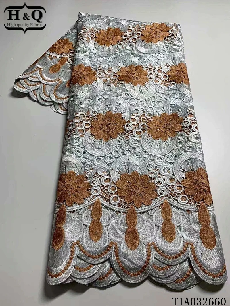 H&Q new arrival embroidery nigerian guipure lace water soluble fabric newest african cord lace fabric for wedding party dress
H&Q new arrival embroidery nigerian guipure lace water soluble fabric newest african cord lace fabric for wedding party dress