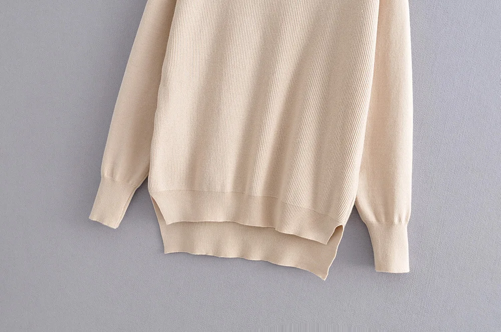 2020 New Fashion Brand Women Sweater Turtleneck Computer Knitted Casual Pullovers Solid Full Polyester Standard
2020 New Fashion Brand Women Sweater Turtleneck Computer Knitted Casual Pullovers Solid Full Polyester Standard
