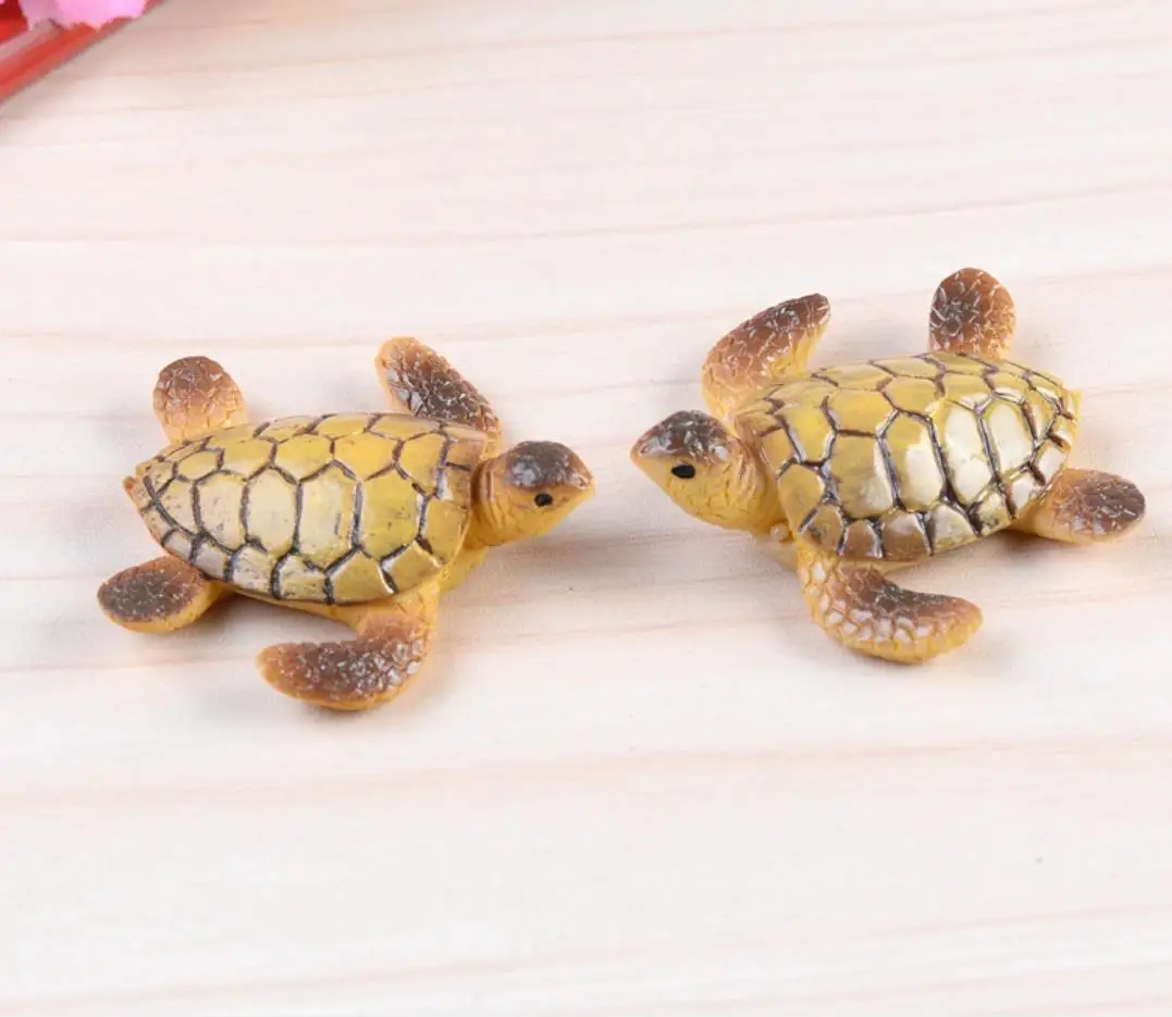 Sea Turtle Animal Dollhouse Garden Home Bonsai Decoration Mini Toy Miniature Resin Craft Ornaments Micro Decor DIY
Sea Turtle Animal Dollhouse Garden Home Bonsai Decoration Mini Toy Miniature Resin Craft Ornaments Micro Decor DIY