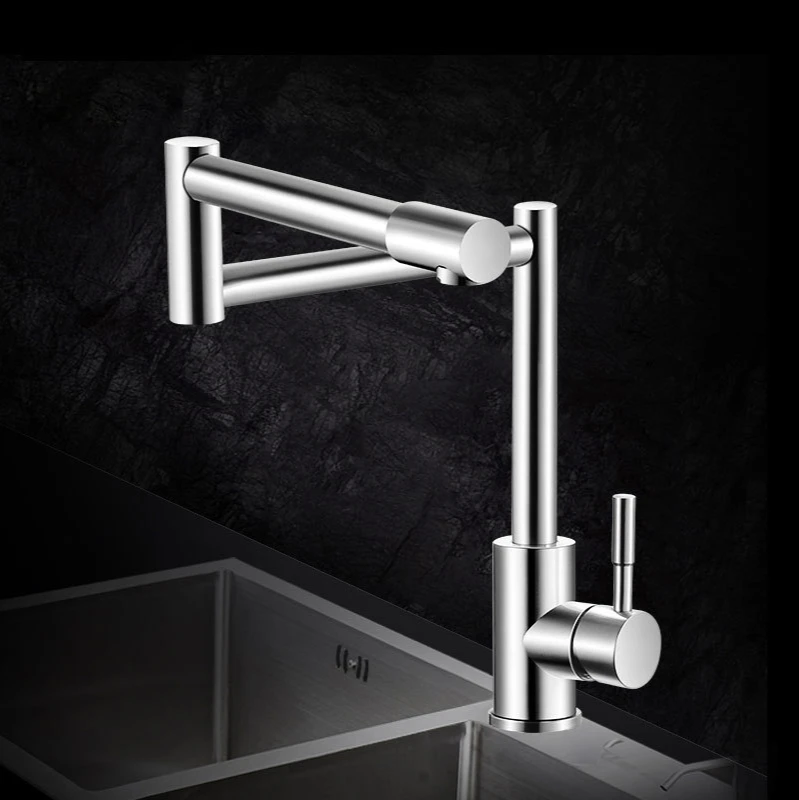 Stainless Steel Modern Simple Style Wrench Kitchen Cold And Hot Wash Basin Bowl Pool Rotatable Sink Faucet A Convenient Tool
Stainless Steel Modern Simple Style Wrench Kitchen Cold And Hot Wash Basin Bowl Pool Rotatable Sink Faucet A Convenient Tool