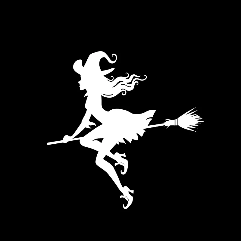 Cartoon Car Sticker Riding Broom Car Accessories Waterproof PVC Decal Motorcycle Sticker, 13cm*13cm
Cartoon Car Sticker Riding Broom Car Accessories Waterproof PVC Decal Motorcycle Sticker, 13cm*13cm
