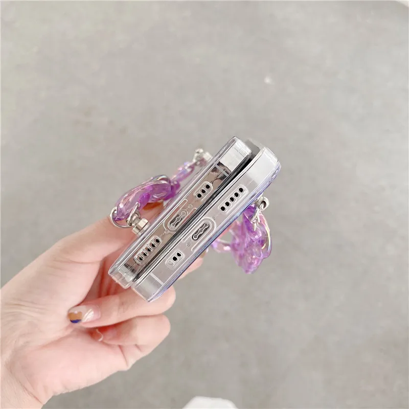 Fashion Purple Bracelet Glitter Soft Shell Protective Cover Anti-fall Phone Cases For iPhone 12 MiNi 11 Pro XS MAX XR X 8 7 Plus
Fashion Purple Bracelet Glitter Soft Shell Protective Cover Anti-fall Phone Cases For iPhone 12 MiNi 11 Pro XS MAX XR X 8 7 Plus