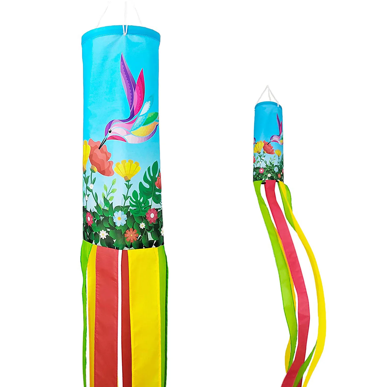 NEW Home Outdoor Double Hummingbird Windsock Hanging Outdoor Windproof Waterproof And Durable Decorative Garden Windsock
NEW Home Outdoor Double Hummingbird Windsock Hanging Outdoor Windproof Waterproof And Durable Decorative Garden Windsock