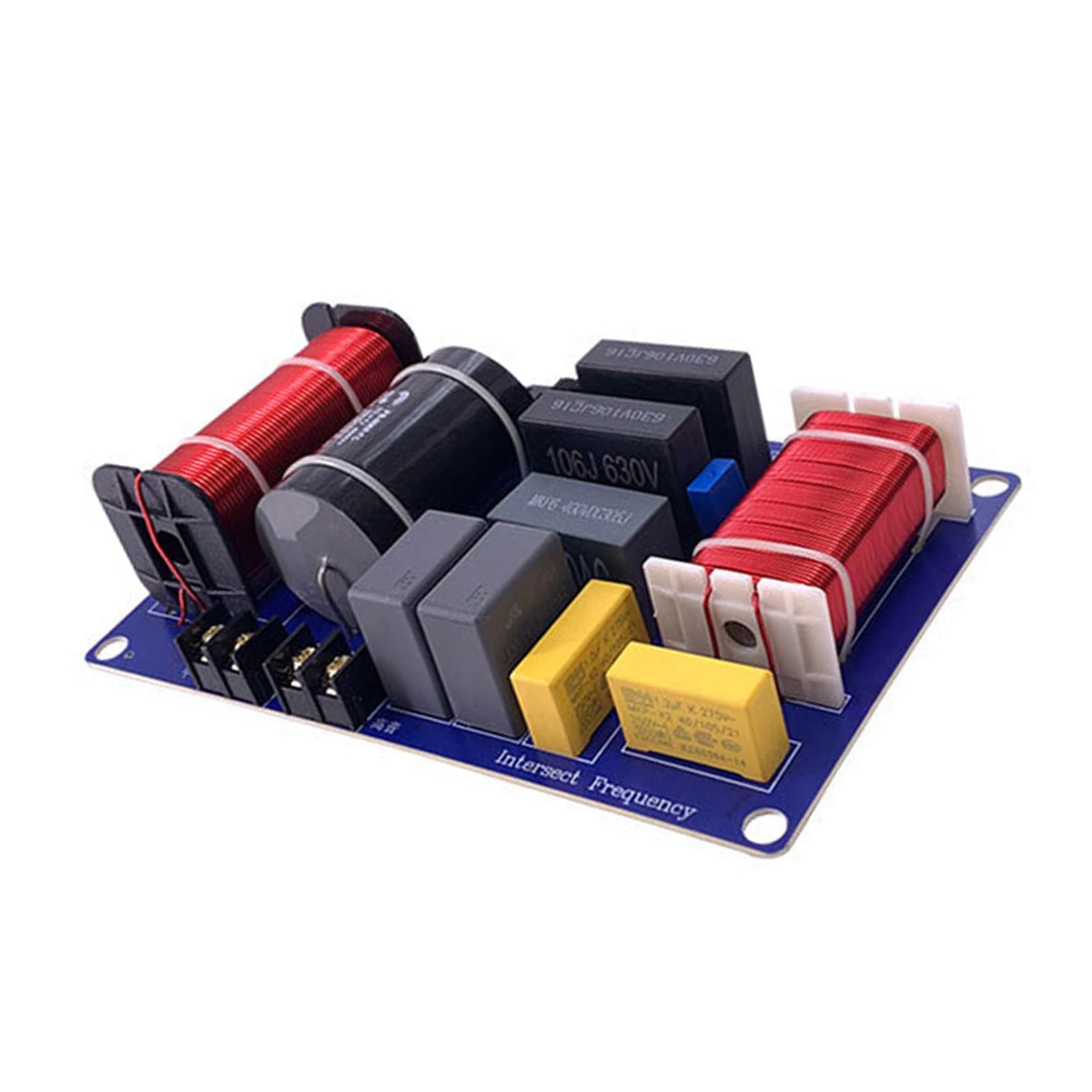 2PCS 150W 3-Way Speakers Audio Frequency Divider, Audio Hifi Filter Circuit Board, Adjustable 3 Unit Frequency Dividers
2PCS 150W 3-Way Speakers Audio Frequency Divider, Audio Hifi Filter Circuit Board, Adjustable 3 Unit Frequency Dividers