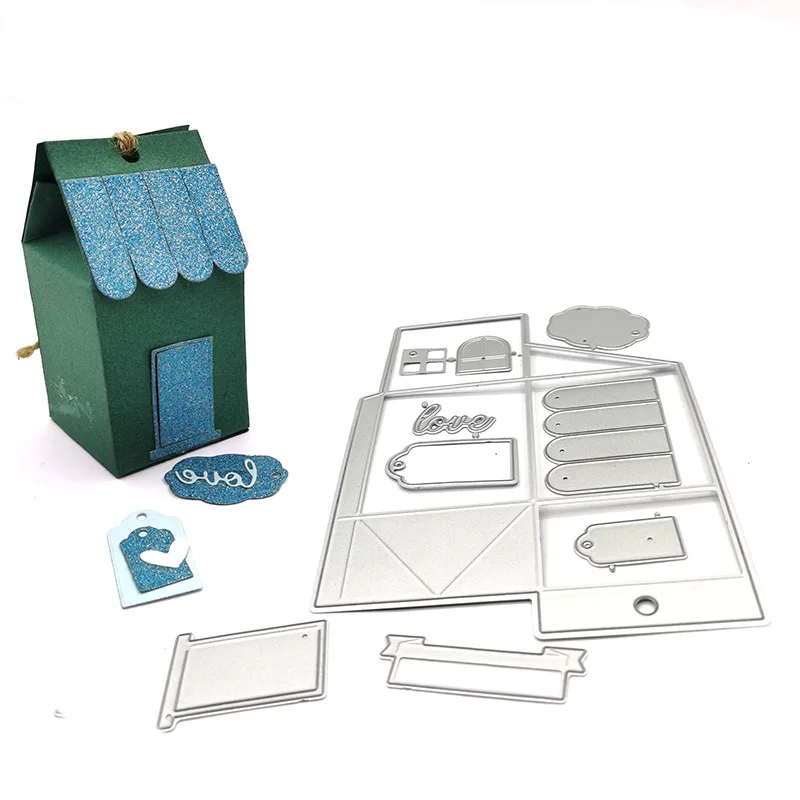 Metal Cutting Dies House Villa Metal Steel Cutting Embossing Dies For Scrapbooking paper craft home decoration Craft Die
Metal Cutting Dies House Villa Metal Steel Cutting Embossing Dies For Scrapbooking paper craft home decoration Craft Die