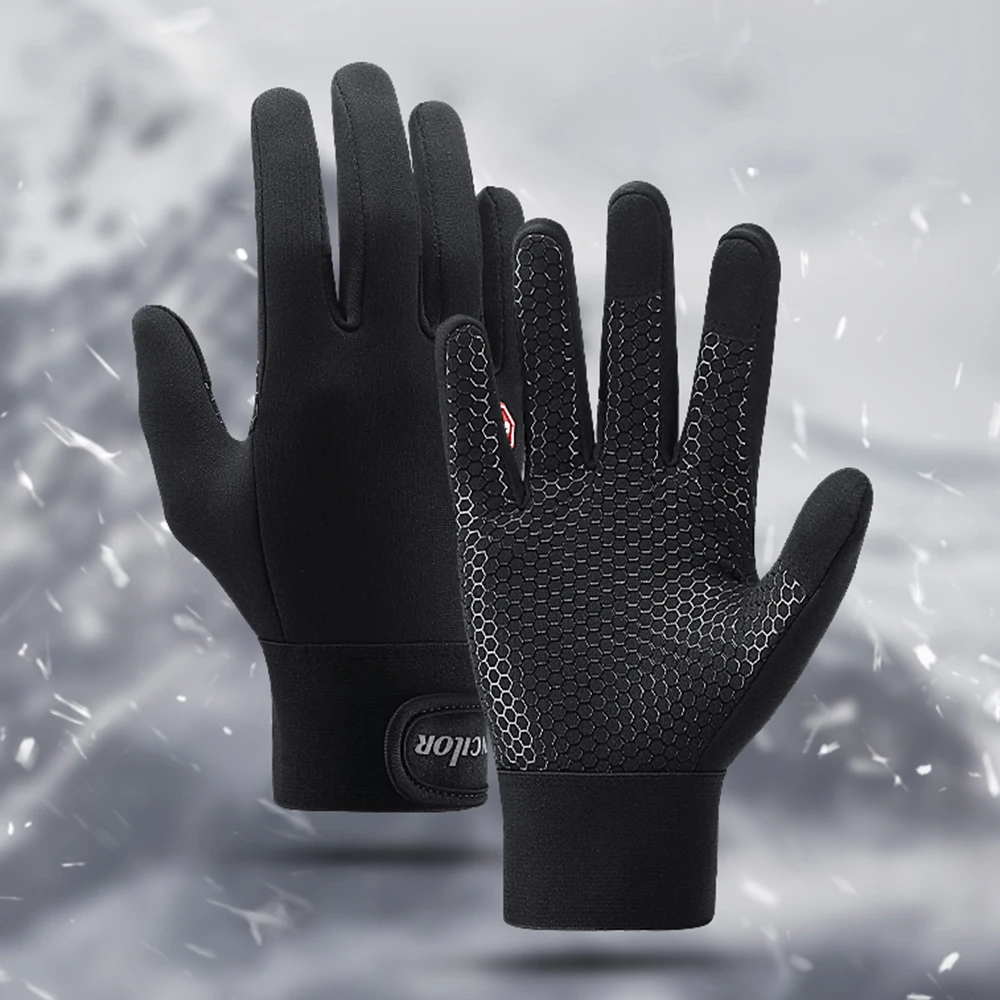 Outdoor Sports Winter Plus Velvet Men's and Women's Skiing Cold-Proof Touch Screen Warm Riding Thickened Full-finger Gloves
Outdoor Sports Winter Plus Velvet Men's and Women's Skiing Cold-Proof Touch Screen Warm Riding Thickened Full-finger Gloves