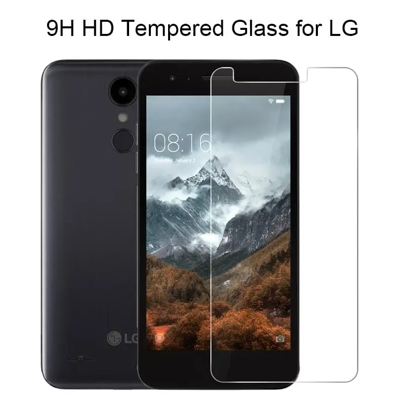 2 шт. высококачественное закаленное стекло для LG G8 Thinq G7 G6 Противоударная защита
