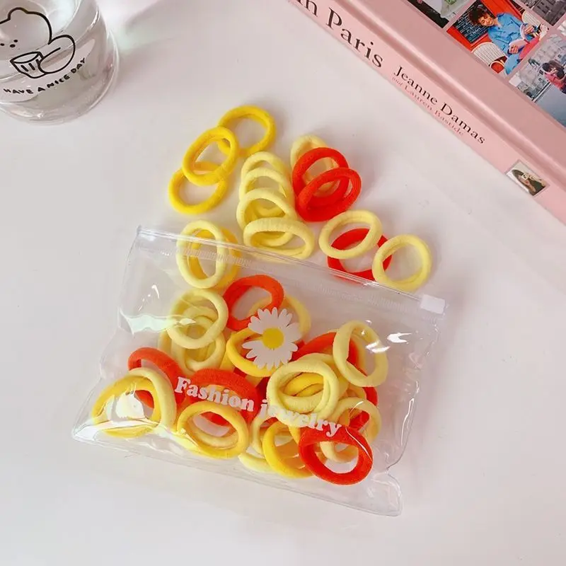 50/100pcs/Set Girls Nylon Colorful Small Elastic Hair Bands Children Ponytail Holder Scrunchie Headband Kids Hair Accessories
50/100pcs/Set Girls Nylon Colorful Small Elastic Hair Bands Children Ponytail Holder Scrunchie Headband Kids Hair Accessories