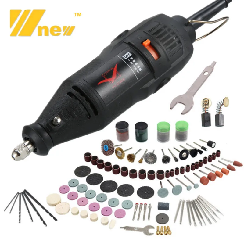 Electric Drill Grinder Engraver Pen Grinder Mini Drill Electric 5 Variable Speed Rotary Tool with Grinding Machine Accessories
Electric Drill Grinder Engraver Pen Grinder Mini Drill Electric 5 Variable Speed Rotary Tool with Grinding Machine Accessories