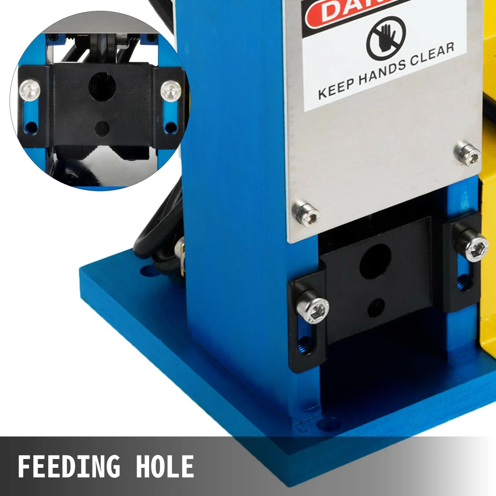 Copper Cable Peeling Stripper 1.5mm~25mm 110V/220V Electric Wire Stripping Machine
Copper Cable Peeling Stripper 1.5mm~25mm 110V/220V Electric Wire Stripping Machine