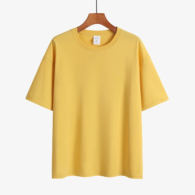 2021 summer women's new pure cotton white short-sleeved T-shirt women's drop shoulder half-sleeved top EY14
2021 summer women's new pure cotton white short-sleeved T-shirt women's drop shoulder half-sleeved top EY14