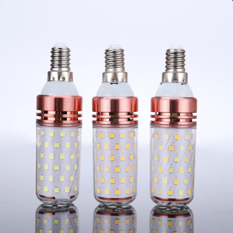 High Power E27 E14 LED Lamp Light AC220V 110V LED Corn Bulb 2835 SMD 12W 16W Bombillas Leds Lampada For Indoor Home Lighting
High Power E27 E14 LED Lamp Light AC220V 110V LED Corn Bulb 2835 SMD 12W 16W Bombillas Leds Lampada For Indoor Home Lighting