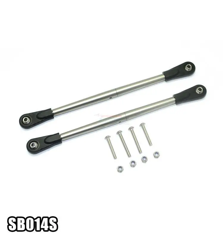 LOSI 1:6 SUPER BAJA REY stainless steel positive and negative adjustable rod with nylon rubber wave feet
LOSI 1:6 SUPER BAJA REY stainless steel positive and negative adjustable rod with nylon rubber wave feet