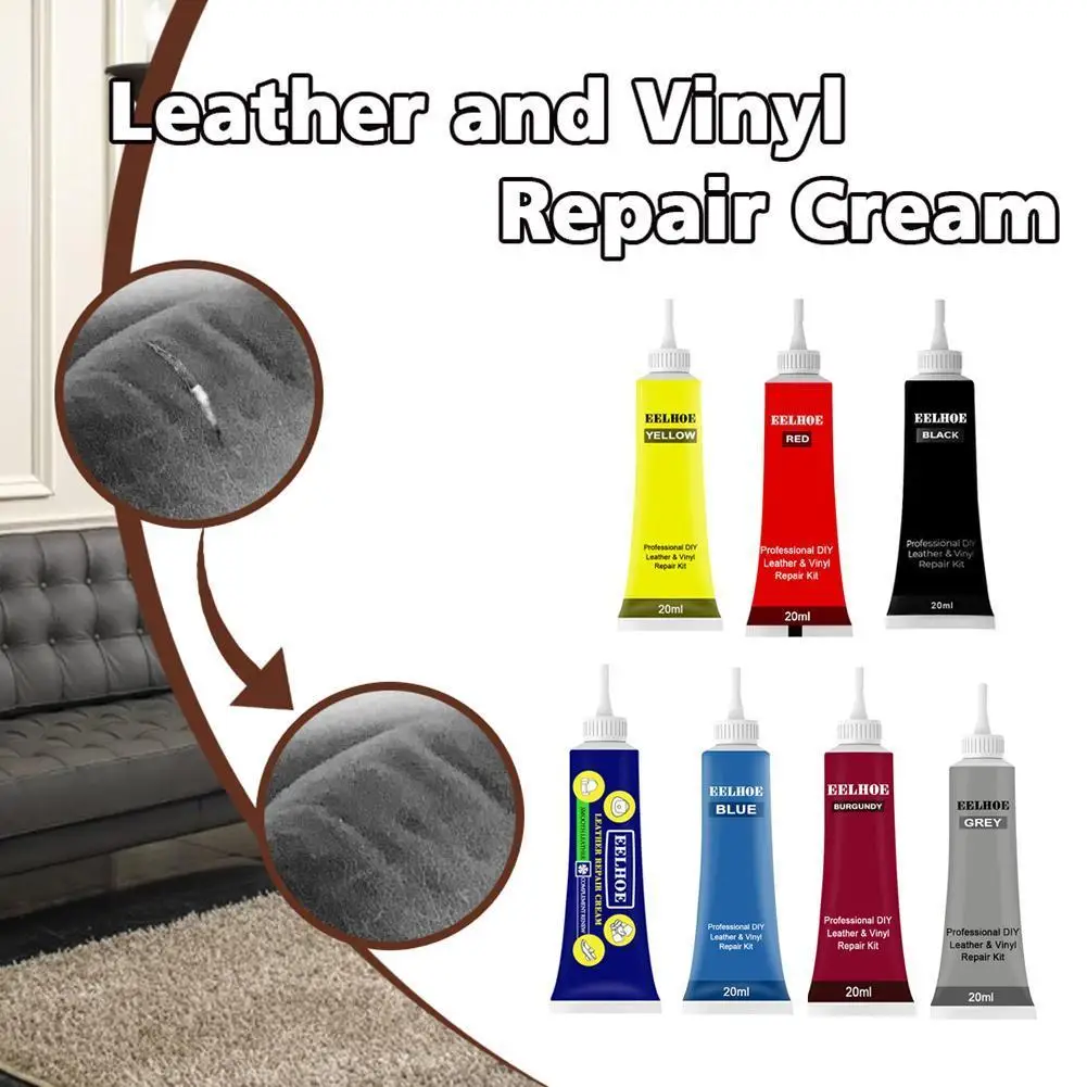 50ml Leather Repair Agent Complementary Color Cream Repair Gel Car Interior Home Leather Complementary Color Repair Cream Kit
50ml Leather Repair Agent Complementary Color Cream Repair Gel Car Interior Home Leather Complementary Color Repair Cream Kit