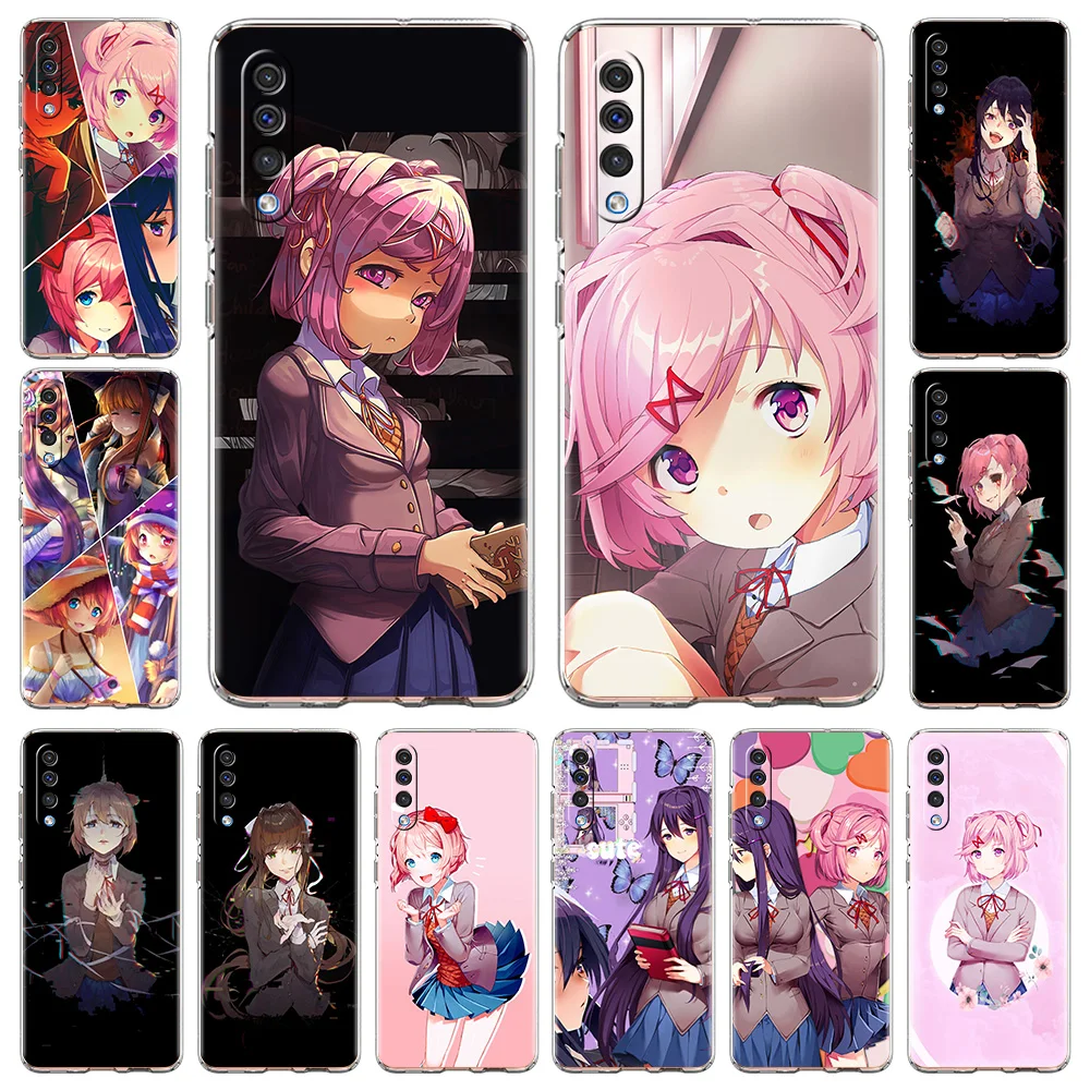 Doki-Doki-Literature Club Game Phone Case For Samsung Galaxy A50 A70 A20 A30 A40 A20E A10 A10S A20S A02S A12 Clear Soft Cover
Doki-Doki-Literature Club Game Phone Case For Samsung Galaxy A50 A70 A20 A30 A40 A20E A10 A10S A20S A02S A12 Clear Soft Cover