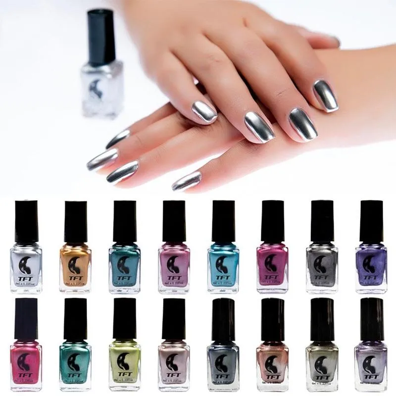 6ml Metallic Mirror Nail Polish Multicolor Lasting Silver Transparent Rose Gold Magic Nail Polish Art Design Fashion Natural
6ml Metallic Mirror Nail Polish Multicolor Lasting Silver Transparent Rose Gold Magic Nail Polish Art Design Fashion Natural