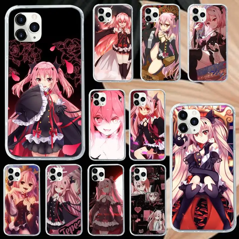seraph of the end krul anime Phone Case Transparent soft For iphone 12 11 13 7 8 6 s plus x xs xr pro max mini
seraph of the end krul anime Phone Case Transparent soft For iphone 12 11 13 7 8 6 s plus x xs xr pro max mini