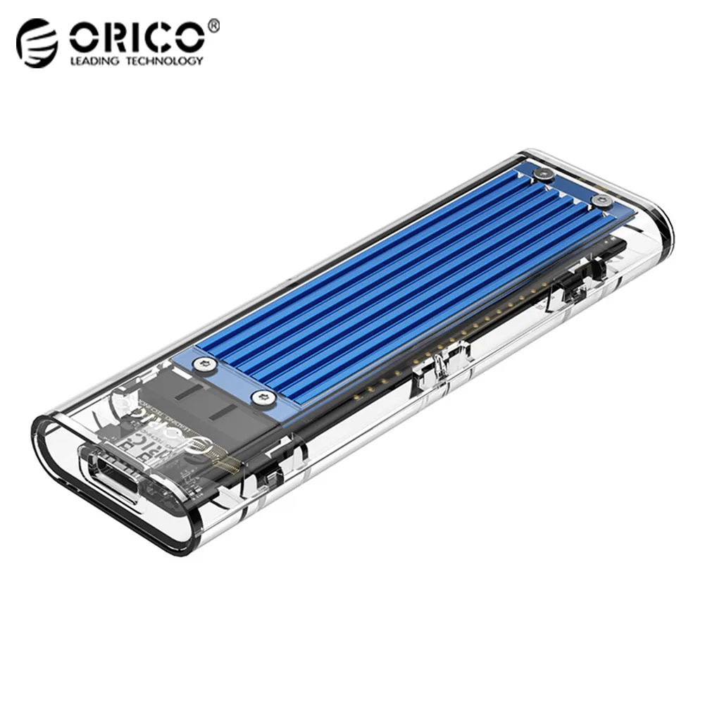 Чехол ORICO M2 SSD 10 Гбит/с USB3.1 до M.2 NVME/SATA с двойным протоколом Мобильный Внешний жесткий диск корпус Поддержка 2 ТБ SSD коробка 
Чехол ORICO M2 SSD 10 Гбит/с USB3.1 до M.2 NVME/SATA с двойным протоколом Мобильный Внешний жесткий диск корпус Поддержка 2 ТБ SSD коробка