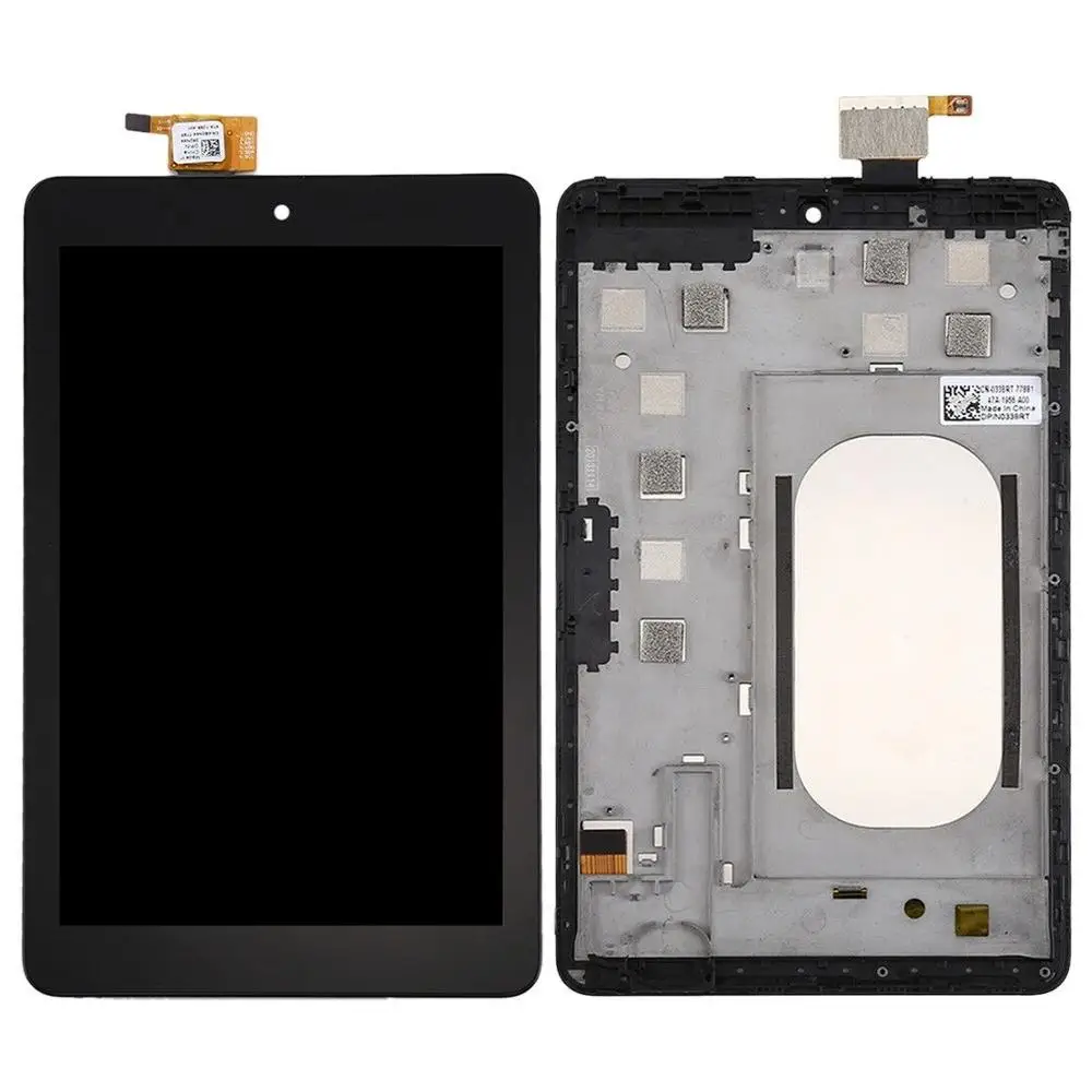 Новая сенсорная панель Lpply с рамкой для ЖК дисплея Dell Venue 8 3830|ЖК-экраны и панели