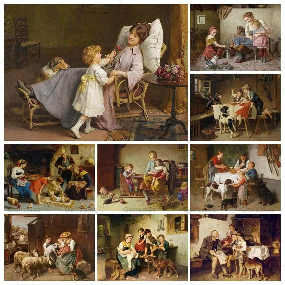 Diy Classical Leisure Life Poster Round/square Diamond Painting Cross Stitch Rhinestone Mosaic Home Decoration Embroidery Kits
Diy Classical Leisure Life Poster Round/square Diamond Painting Cross Stitch Rhinestone Mosaic Home Decoration Embroidery Kits