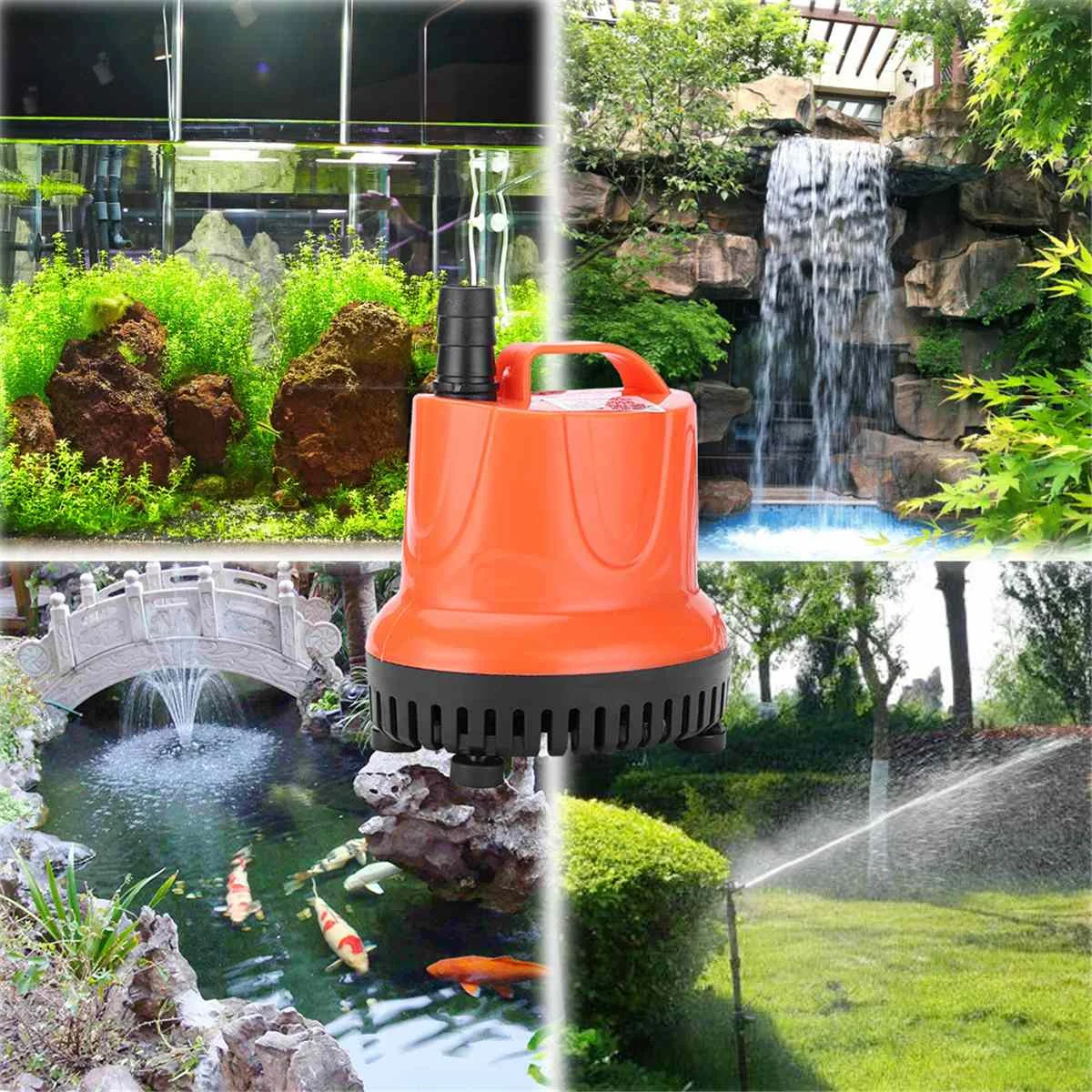 30/45/60/85/110W Fish tank Bottom suction pump submersible pump for aquarium silent water pump Multifunctional suction pump
30/45/60/85/110W Fish tank Bottom suction pump submersible pump for aquarium silent water pump Multifunctional suction pump