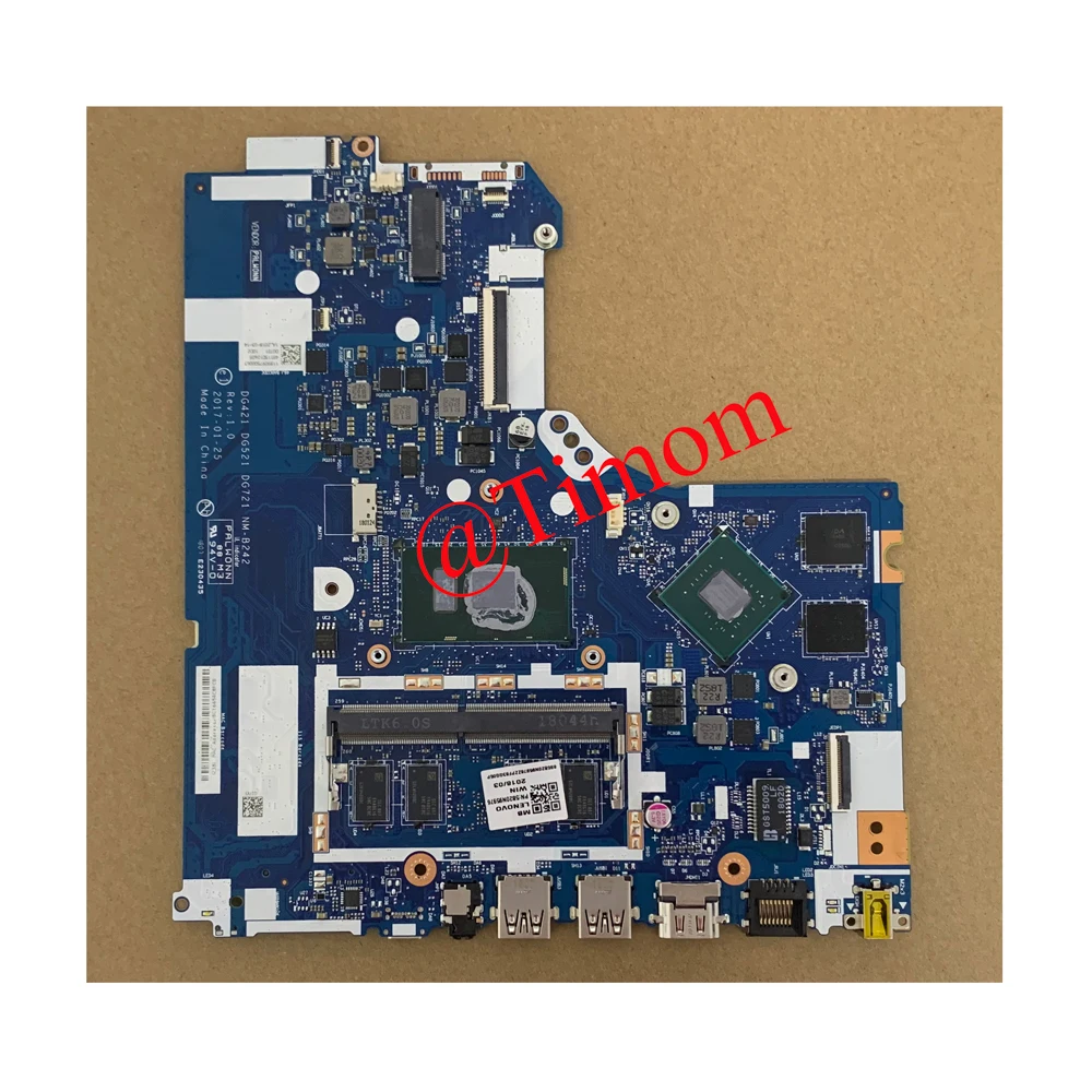 4415U для 320-15IKB 80XL 80YE Ideapad 320-17IKB 80XM независимая материнская плата ноутбука фреза