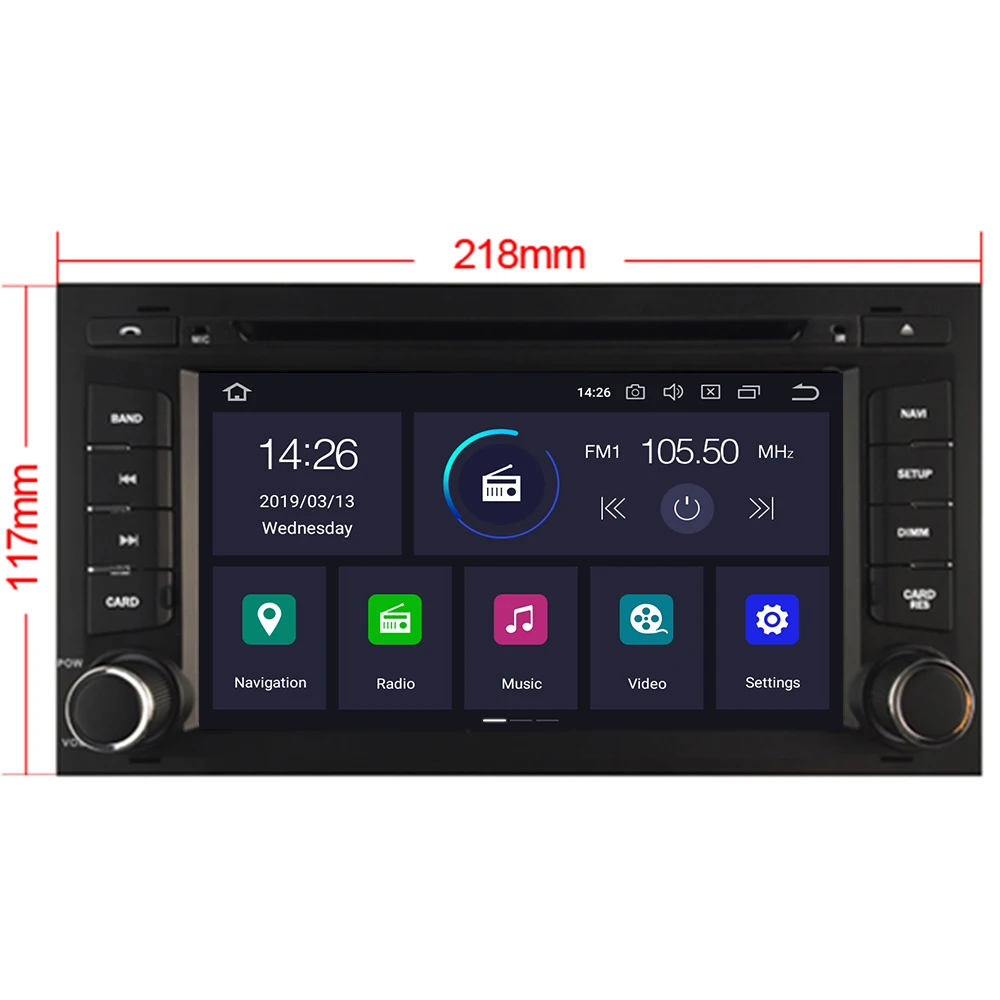 2 din Android 10 Car Multimedia Player For SEAT LEON 2014-2017 Car Automotivo Player GPS Navi Radio USB Car radio WiFi
2 din Android 10 Car Multimedia Player For SEAT LEON 2014-2017 Car Automotivo Player GPS Navi Radio USB Car radio WiFi