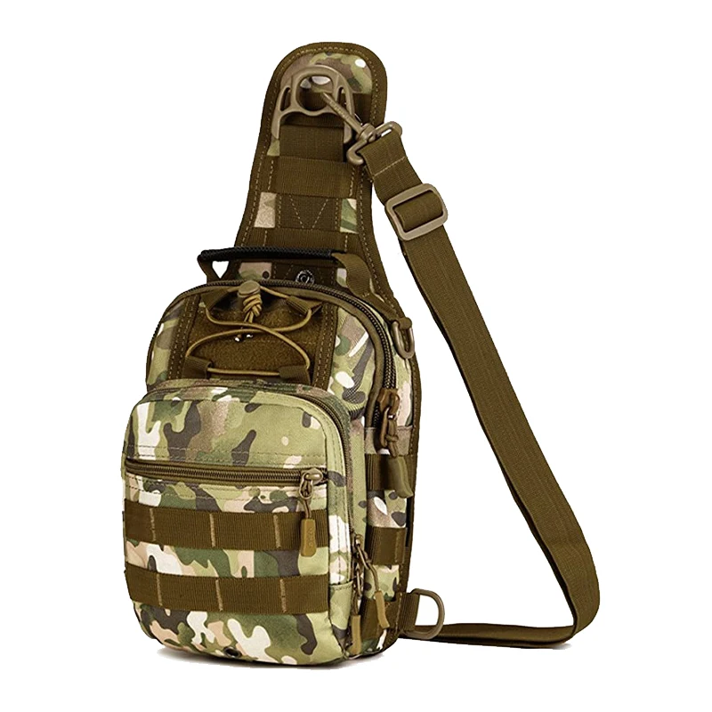 CP Camouflage Four-Use Bag Tactical Military Sling Chest Pack Cross Body MOLLE Laptop Backpack Large Shoulder Duffel Bags 2021
CP Camouflage Four-Use Bag Tactical Military Sling Chest Pack Cross Body MOLLE Laptop Backpack Large Shoulder Duffel Bags 2021