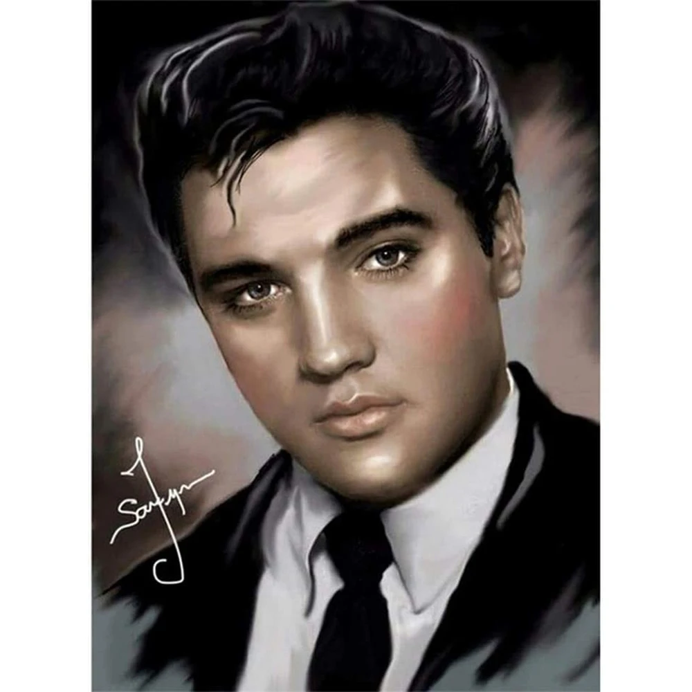 Набор для вышивки крестиком Elvis Presley с предварительной печатью 11CT, набор для рукоделия, DMC нитки, ручная работа, ювелирные изделия
Набор для вышивки крестиком Elvis Presley с предварительной печатью 11CT, набор для рукоделия, DMC нитки, ручная работа, ювелирные изделия