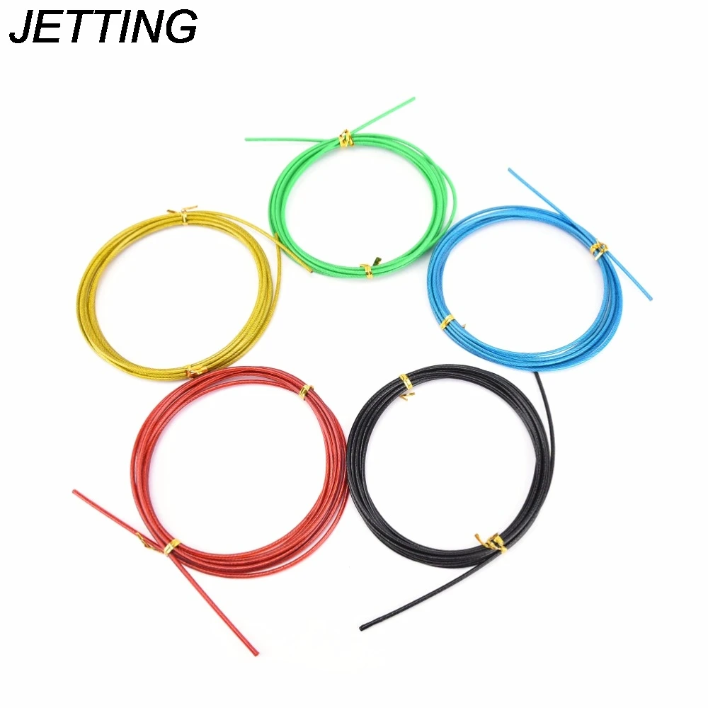 1Pc Crossfit Replaceable Wire Cable Speed Jump Ropes 2.9M Athletics Skipping Rope 
1Pc Crossfit Replaceable Wire Cable Speed Jump Ropes 2.9M Athletics Skipping Rope