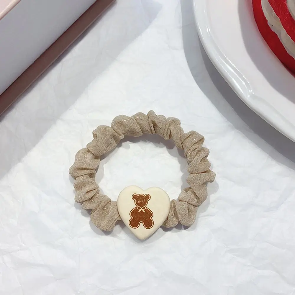 1PC New Sweet Heart Bear Elastic Hair Bands For Girls Korean Style Cute Ponytail Holder Flower Scrunchies Rubber Band Fashion Ha
1PC New Sweet Heart Bear Elastic Hair Bands For Girls Korean Style Cute Ponytail Holder Flower Scrunchies Rubber Band Fashion Ha