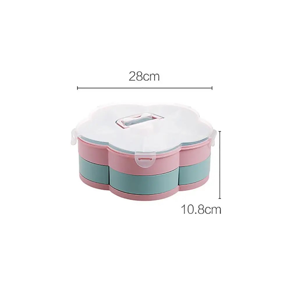 Large Plastic Fruit Dish Double Layers Snack Box Candy Plates Rotating Dried Fruit Serving Tray With Mobile Phone Holder
Large Plastic Fruit Dish Double Layers Snack Box Candy Plates Rotating Dried Fruit Serving Tray With Mobile Phone Holder