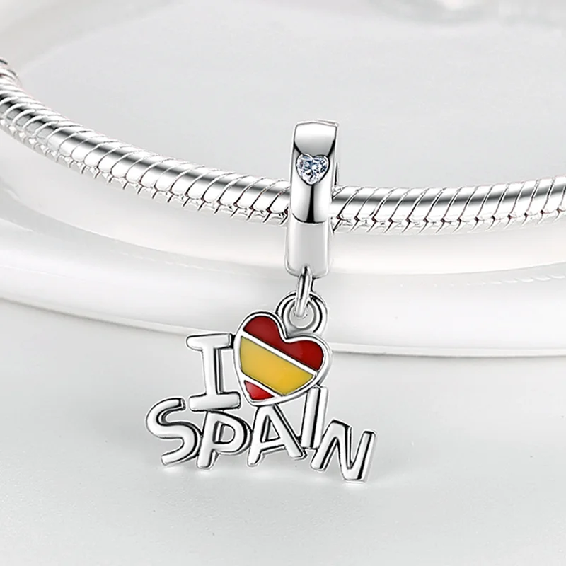 Подвески plata of ley 925 подходят для оригинального браслета пандач Ожерелье I Love спалн буква серебряного цвета кулон очаровательные бусины женс...
Подвески plata of ley 925 подходят для оригинального браслета пандач Ожерелье I Love спалн буква серебряного цвета кулон очаровательные бусины женс...