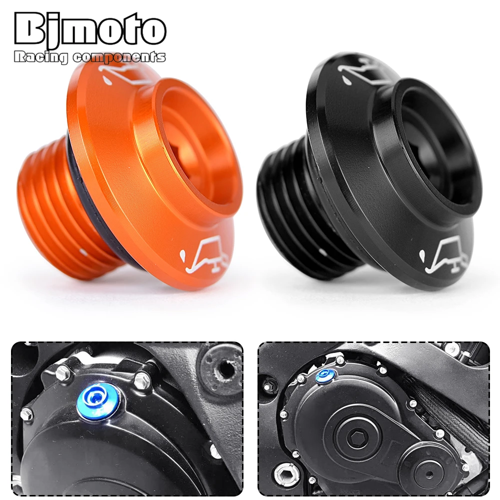M16*1.5 Motorcycle Engine Oil Filler Plug Fuel Gas Cap For 125 200 390 RC125 390 2014 2015 2016 2017 2018 2019 CNC Aluminum
M16*1.5 Motorcycle Engine Oil Filler Plug Fuel Gas Cap For 125 200 390 RC125 390 2014 2015 2016 2017 2018 2019 CNC Aluminum