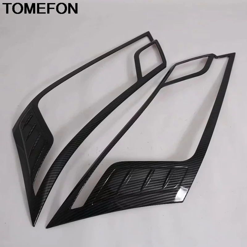 TOMEFON For Toyota Hiace Granvia Commuter 2019 2020 Front Head Light Lamp Detector Frame Sticker Styling Cover Trim Accessories
TOMEFON For Toyota Hiace Granvia Commuter 2019 2020 Front Head Light Lamp Detector Frame Sticker Styling Cover Trim Accessories