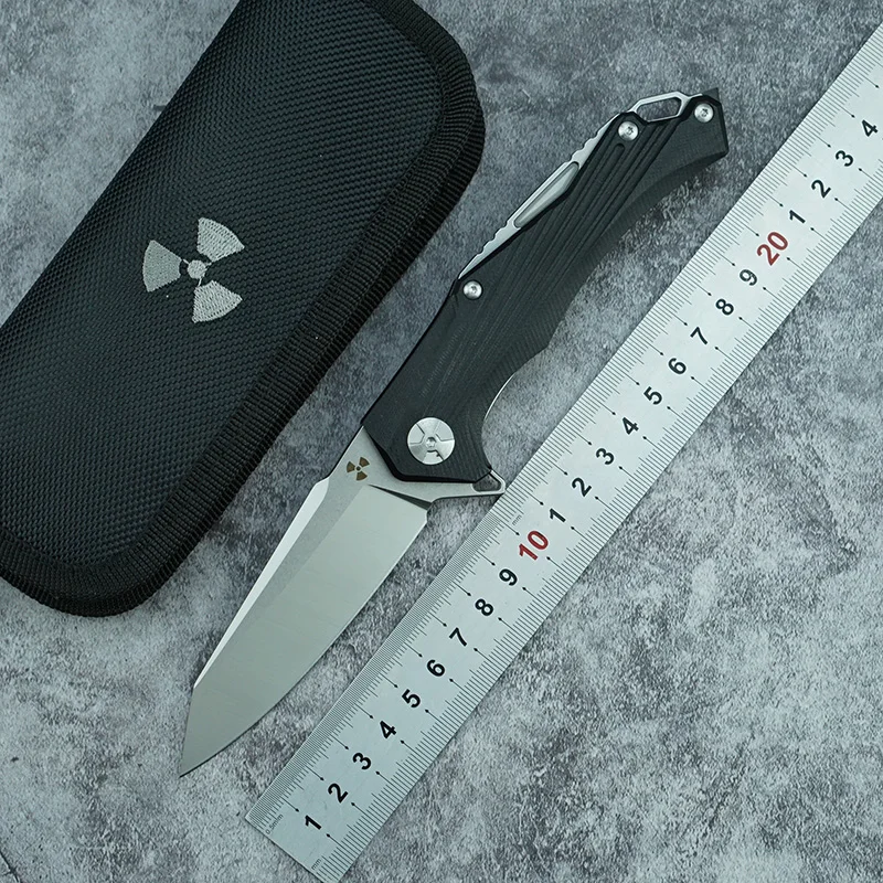 Складной нож-Флиппер NKAIED JK3287GB D2 лезвие G10 + стальная ручка Походный Карманный кухонный нож для фруктов инструмент для повседневного использ...
Складной нож-Флиппер NKAIED JK3287GB D2 лезвие G10 + стальная ручка Походный Карманный кухонный нож для фруктов инструмент для повседневного использ...