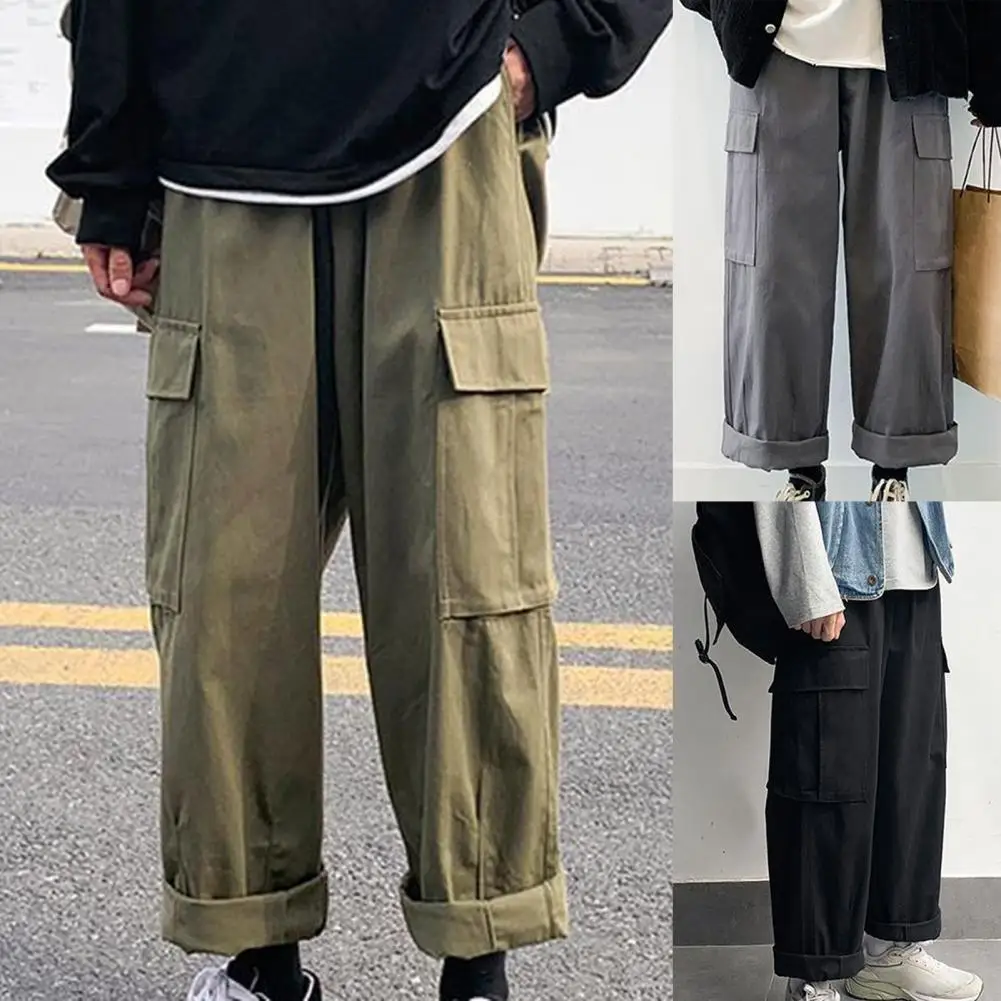 Cargo Pants Trousers for Men Loose All Match with Pockets Khaki Oversize Men's Clothing Sports Pants for Men's Pants Streetwear
Cargo Pants Trousers for Men Loose All Match with Pockets Khaki Oversize Men's Clothing Sports Pants for Men's Pants Streetwear
