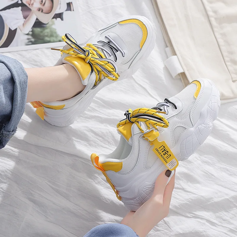 Old Daddy Shoes Spring 2021 New Sports Shoes Female Korean Version of Harajuku Casual Shoes Women's Shoes
Old Daddy Shoes Spring 2021 New Sports Shoes Female Korean Version of Harajuku Casual Shoes Women's Shoes
