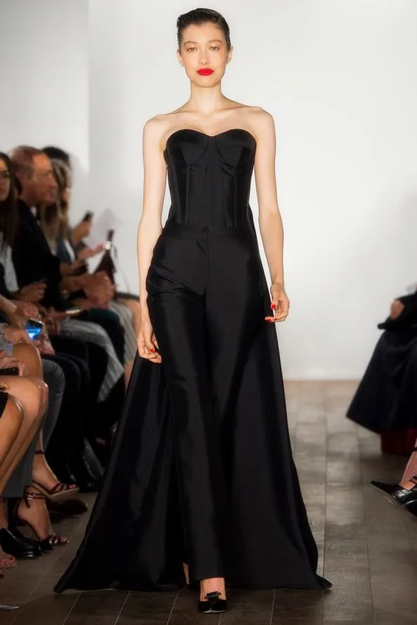 Elegant Mother Of The Bride Pant Suits Jumpsuit Corset Exposed Boning Womens Formal Party Gowns Prom Dresses Evening Wear
Elegant Mother Of The Bride Pant Suits Jumpsuit Corset Exposed Boning Womens Formal Party Gowns Prom Dresses Evening Wear