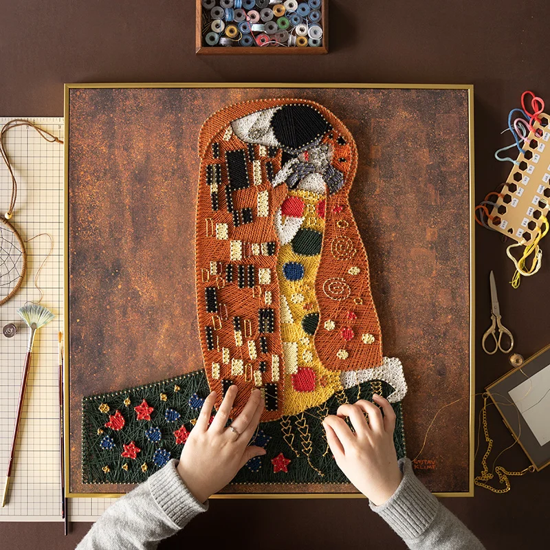 Шелковая картина «сделай сам», ингредиенты ручной работы, картина для ногтей, обмотка, картина, свадебный подарок, Климт, поцелуй, снятие душ...
Шелковая картина «сделай сам», ингредиенты ручной работы, картина для ногтей, обмотка, картина, свадебный подарок, Климт, поцелуй, снятие душ...