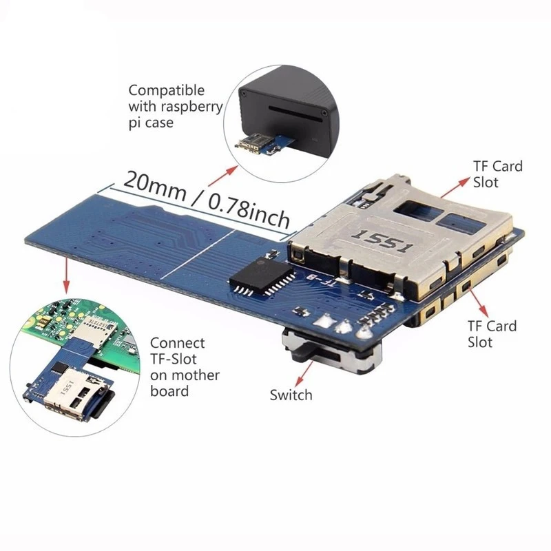 2 в 1 карта памяти Micro SD|Измерители напряжения| |