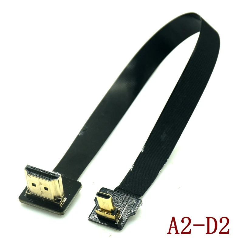 D2 FPV 90 Degree Adapter FPC Ribbon Flat HD-Cable Pitch 20pin For Mini Micro HD-HDTV FPV TV Camera Multicopter Photography
D2 FPV 90 Degree Adapter FPC Ribbon Flat HD-Cable Pitch 20pin For Mini Micro HD-HDTV FPV TV Camera Multicopter Photography