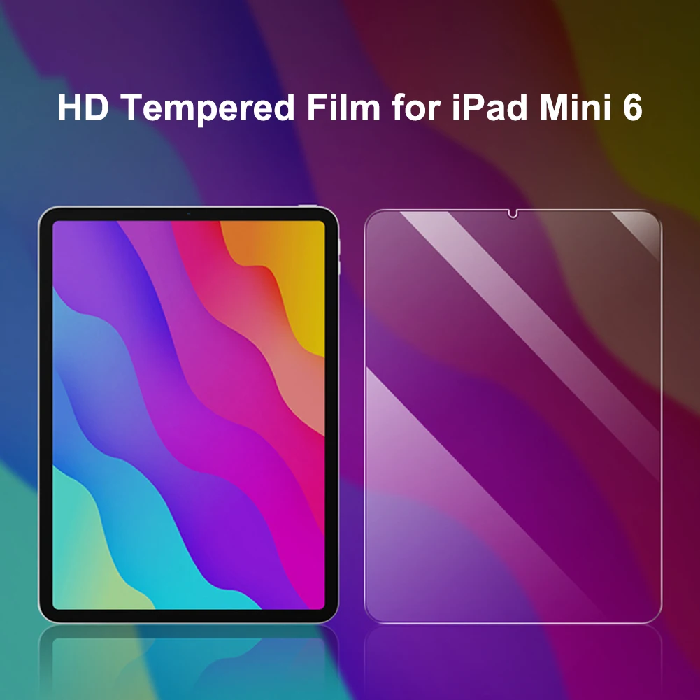 Tempered Glass For Ipad Mini 6 Screen Protector Anti Scratch HD Anti-Blue Light Protective Film For Ipad Mini 6 2021 Tablet
Tempered Glass For Ipad Mini 6 Screen Protector Anti Scratch HD Anti-Blue Light Protective Film For Ipad Mini 6 2021 Tablet